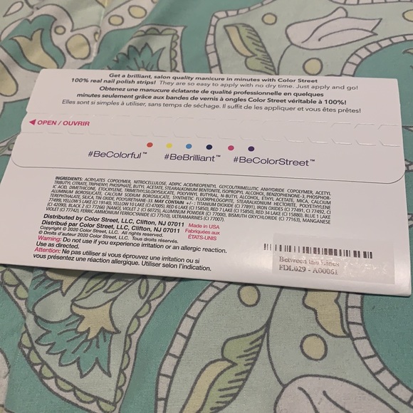 Color street - Picture 2 of 2